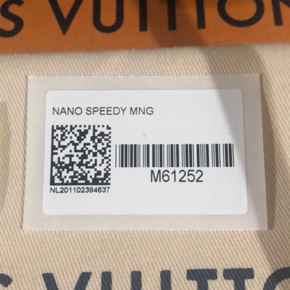 🛑SOLD🛑 😍😍😍 2 NEW AUTHENTIC LOUIS VUITTON NANO SPEEDY‼️ - Picture 3 of 3